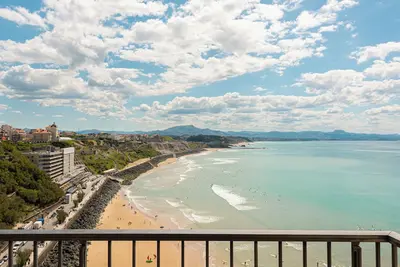 Image de Elena. Keyweek. Appartement vue mer Biarritz centre-ville