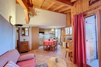 Image de Appartement avec garage proches ski bus à Combloux