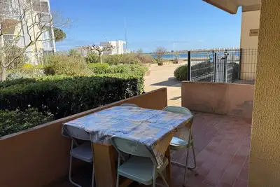 Image de Appartement Rdc 6 pers, Ă 20m plage Grazel, Gruissan