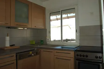 Image de Chalet familial 4 ch. à 100m de la mer - Terrasse