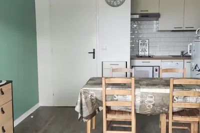 Image de Charmant appartement rénové à Autrans, 4 pers, Ski & Parking privatif