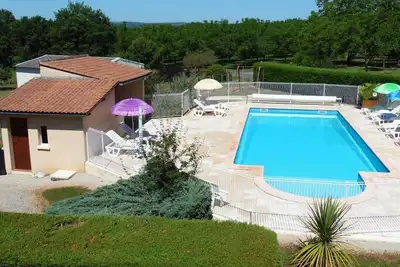 Image de Le Chardonnay - Gîte avec piscine