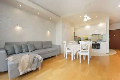 Image de Beautiful Apartment with Spacious Terrace by Noclegi Renters