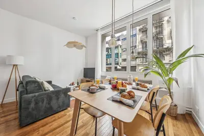 Image de Chic 1 chambre près du Louvre & de l'Hôtel de Ville - 4 invités