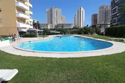 Image de Bright holiday apartment with pool