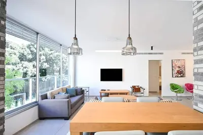 Image de Airy 2br at Trumpeldor By HolyGuest