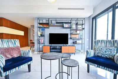 Image de Fresh&Spacious 3br in Geula street by HolyGuest