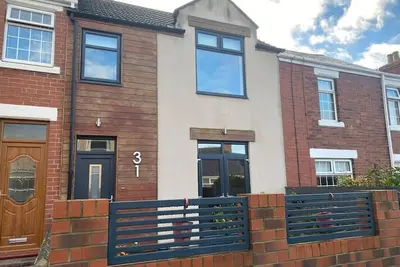 No 31 in the seaside town of Newbiggin-by-the-sea