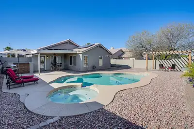 Image de Glendale Oasis < 4 Mi to State Farm Stadium