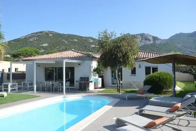 Image de Maison de vacances Calvi pour 2 - 6 personnes avec 3 chambres à coucher - Maison de vacances