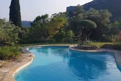 Image de Charmant Mas au Pic-Saint-Loup