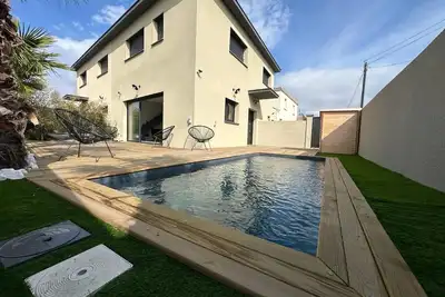 Image de Villa  51 Neuve 3 Minutes De La Mer