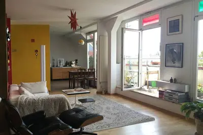 Image de Spacious 4-bedroom Penthouse at a Park with View