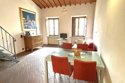 Image de appartement sur deux niveaux