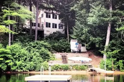 Image de Terrapin Station - Rustic Home on Lake Winona with Dock!