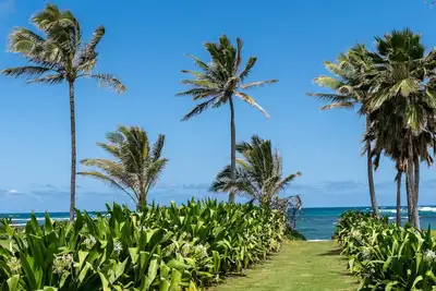 Image de Family friendly home in Hauula; steps from beach