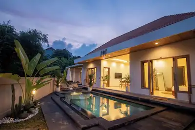 Image de Jungle Amazing View+3bdr+Canggu+Huge pool+Ps5