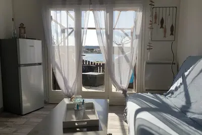 Image de Charmant pavillon vue lac, climatisé, 2 terrasses, idéal 4 personnes