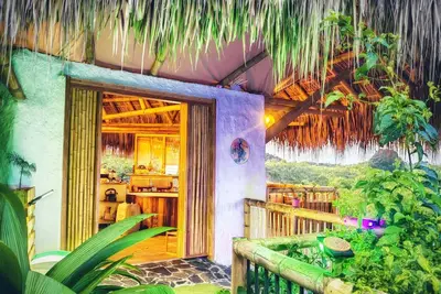 Image de Hotel Ecolodge en Bambú con Jacuzzi a 15min de Quimbaya Panaca Alma Ecosuites