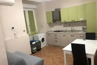 Image de Cozy apartment with kitchen, bedroom and living room