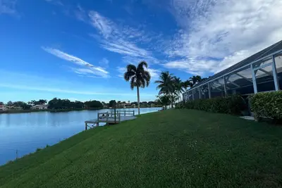 Image de Stunning House with Beautiful Lake. Wellington. Florida