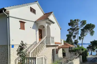 Image de Das Ferienhaus mit 2 Ferienwohnungen Befindet Sich Direkt bis zum Strand!
