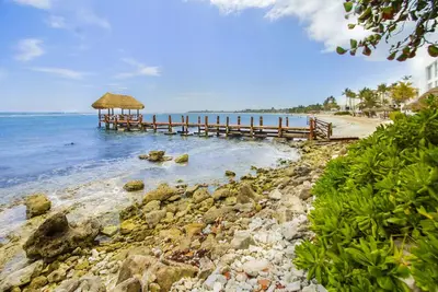 2 Bd 2 Bath Condo, Private Jacuzzi in Akumal