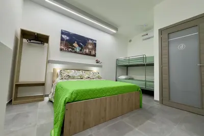 Image de Famille-Suite-Salle de bain privée-B - Quadrupla