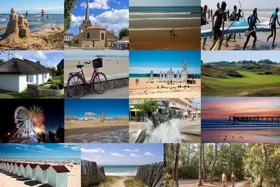 Image de T2 dans une résidence calme. Thalasso, accrobranche, pôle nautique, mer