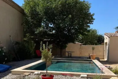 Image de Gîtes chez prune entièrement rénové avec piscine privée