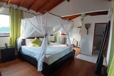 Image de Warm and Family Accommodation. Ideal for Couples and Families. 2 min Beach.