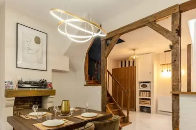 Image de Le Vert Coeur | Maison de ville | Centre Honfleur | 4 pers