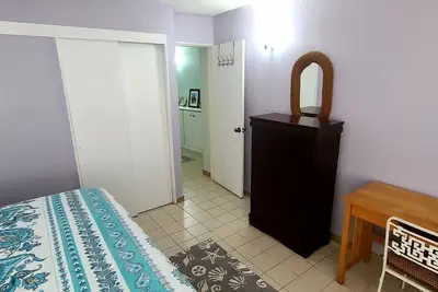 Image de St Croix Escape. Gated condo complex with pool, restaurant, bar and beach.