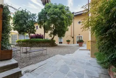 Image de Apartments Florence- Dragomanni Loft (two) with garden