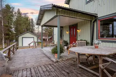 Image de Belle maison Ă UllĂĄnger avec WiFi