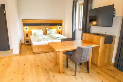 Image de Appartement-Nusshardt-Salle de Bain amenagée-Balcon
