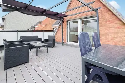 Image de Belle maison à Ostende avec WiFi