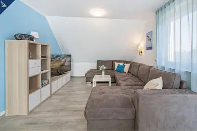 Image de Ferienhaus Himmelblau Og - Entspannte Auszeit: Fewo in Loddin für 4 Gäste