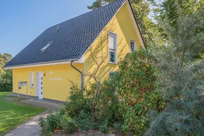 Image de Ferienhaus Sonnenschein Eg - Barrierefreie Traumwohnung mit Sauna in Loddin