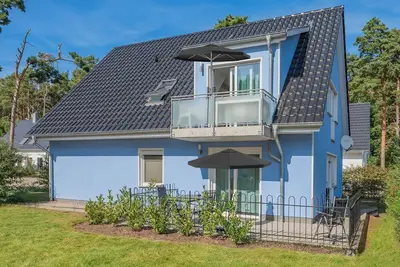 Image de Ferienhaus Himmelblau Eg - Barrierefreie Traumwohnung mit Sauna in Loddin
