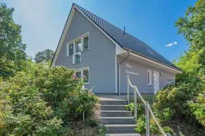 Image de Ferienhaus Strandmöwe Eg - Idyllisches Ferienparadies mit Sauna in Loddin