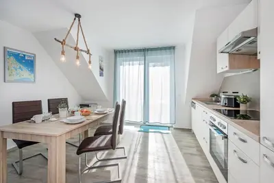 Image de Ferienhaus Strandmöwe Og - Entspannte Auszeit: Fewo in Loddin für 4 Gäste