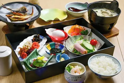 Image de Nonsmoking 4 people Special room with ocean view 6th and 7th floors Spring seasonal banquet / Kyotango Kyōto