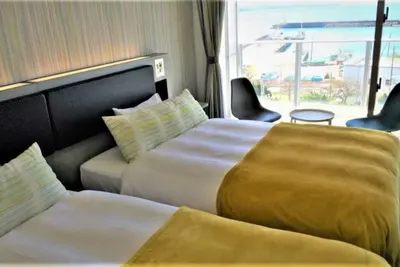 Image de SmokingOcean View Twin B Breakfast included / Nago Okinawa