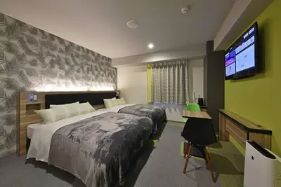 Image de NonsmokingUniversal Twin RoomBreakfast include / Nago Okinawa