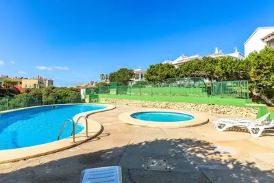 Appartement \"Biniforcat\" avec piscine partagée, terrasse privée et Wi-Fi