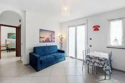 Image de Appartement 'Frontemare' avec vue sur la mer, Wi-Fi et climatisation