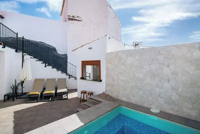 Image de Maison de vacances 'Casa Celestina' avec vue sur la montagne, Wi-Fi et climatisation