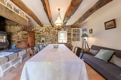 Image de Appartement 'Ker Mané Teviec' avec terrasse partagée, jardin partagé et Wi-Fi