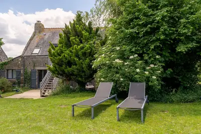 Image de Appartement 'Ker Mané Iroise' avec terrasse partagée, jardin partagé et Wi-Fi